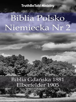cover image of Biblia Polsko Niemiecka Nr 2